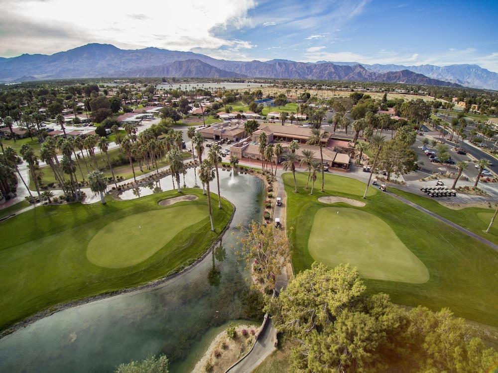 Готель Indian Palms Country Club Індіо Екстер'єр фото