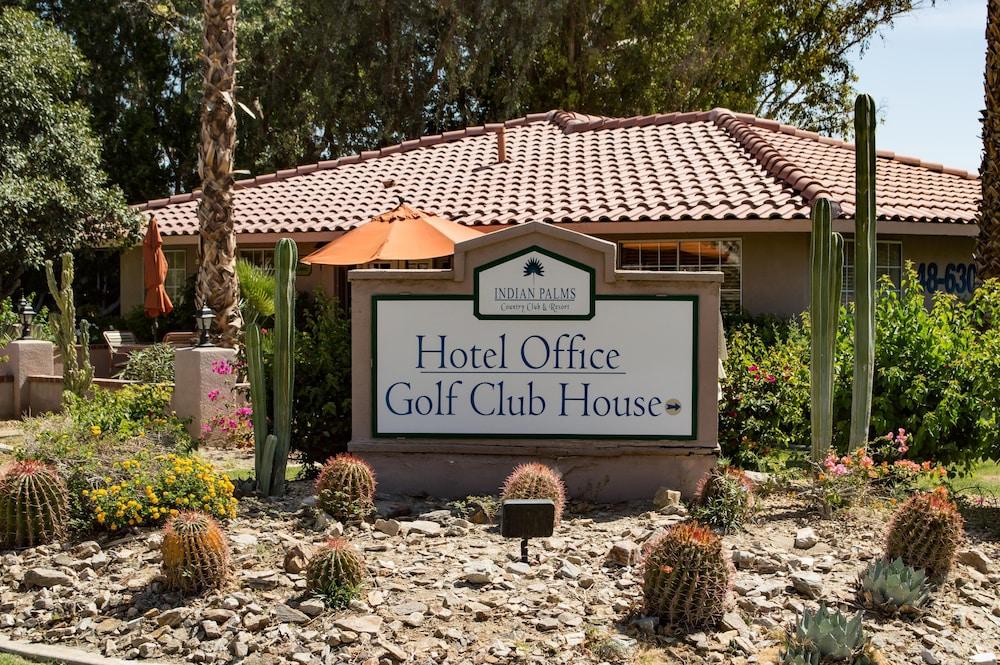 Готель Indian Palms Country Club Індіо Екстер'єр фото