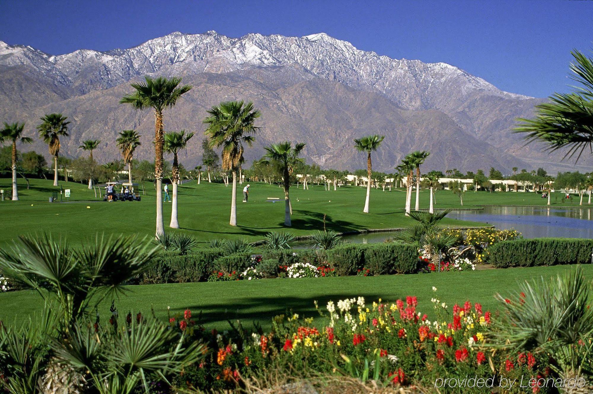 Готель Indian Palms Country Club Індіо Екстер'єр фото