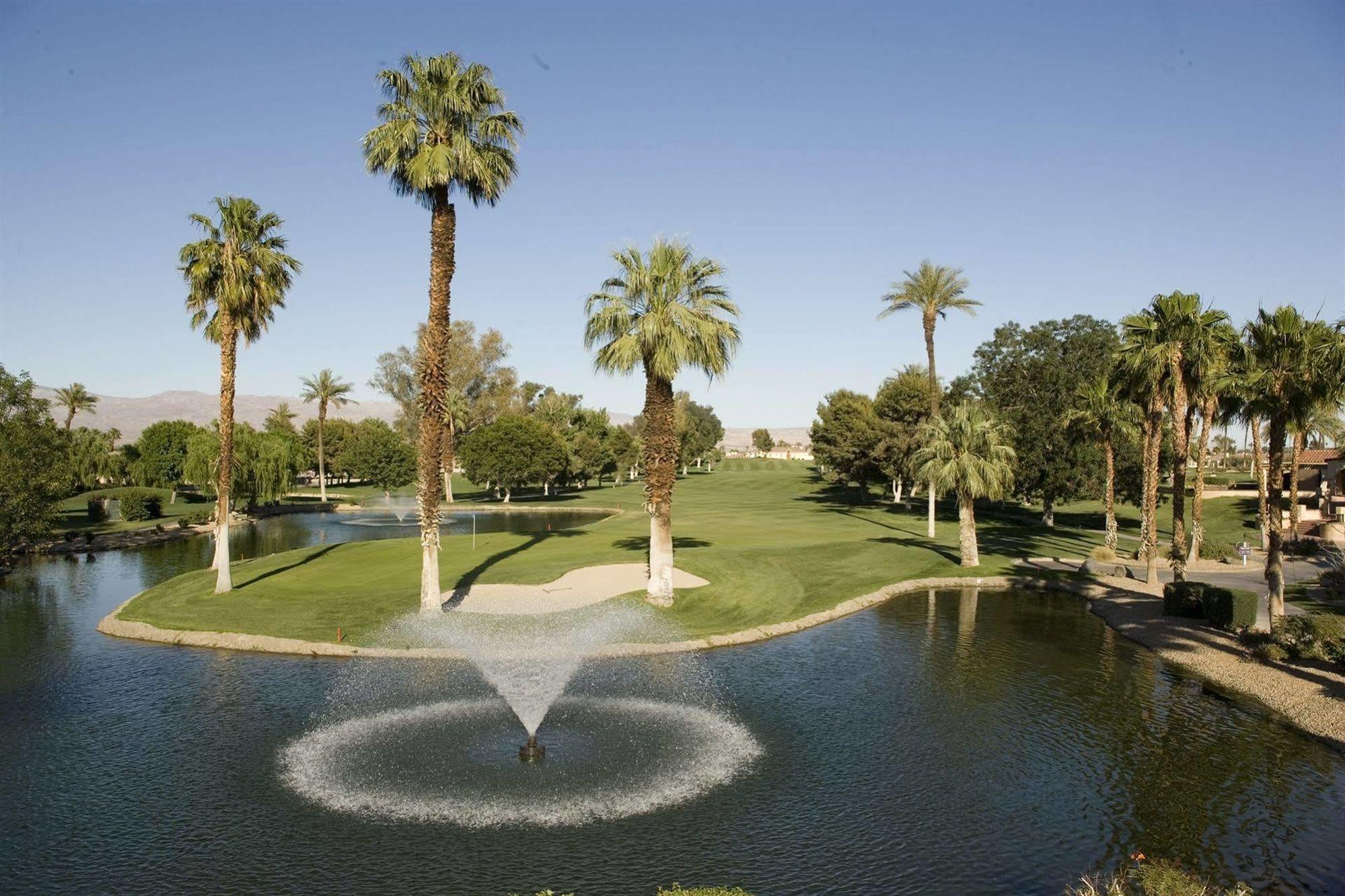 Готель Indian Palms Country Club Індіо Екстер'єр фото